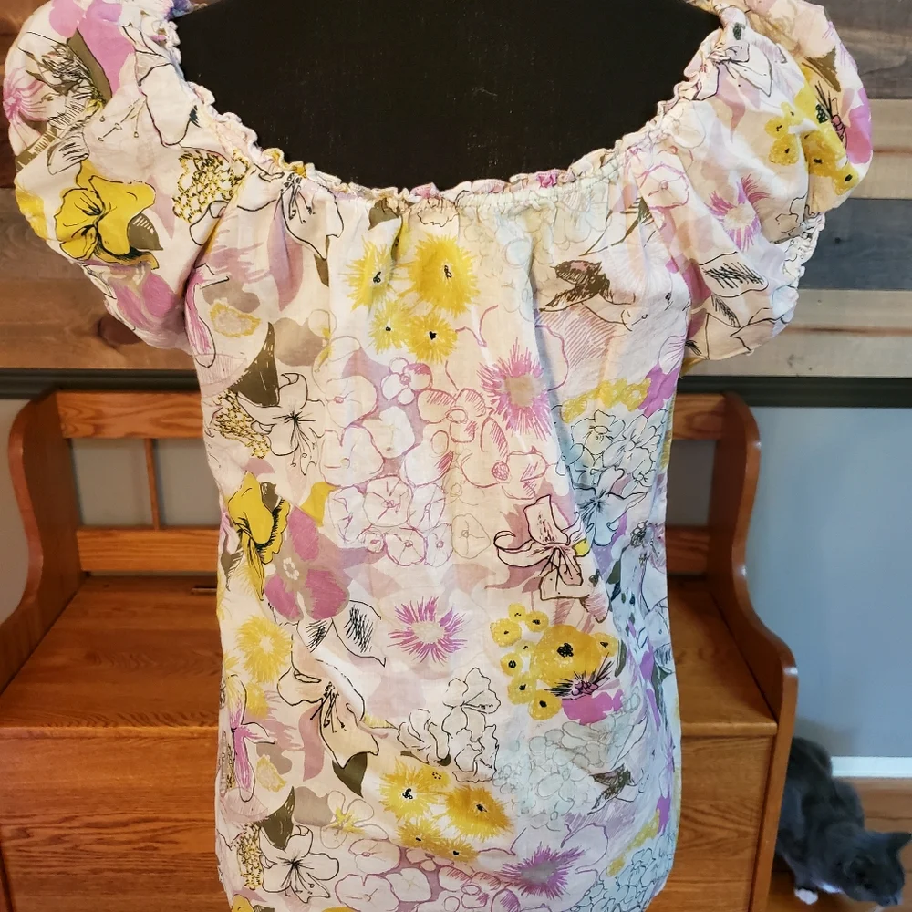 J. Crew crew floral